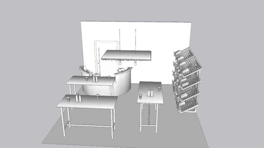Mini Cafeteria SET