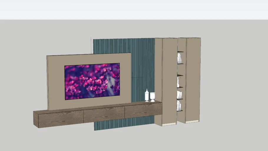 ZALF mobile tv soggiorno SpaceMaker