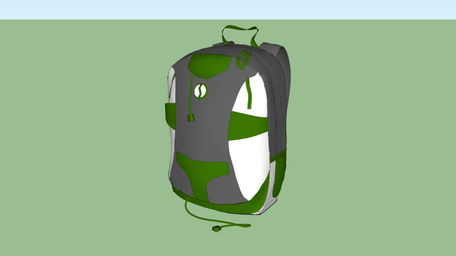 Backpack | 3D Warehouse