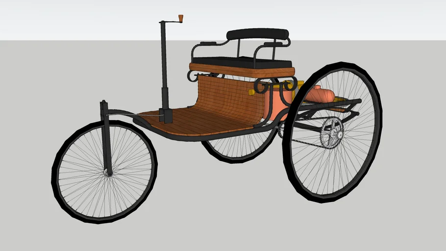 Benz Patent-Motorwagen 1886