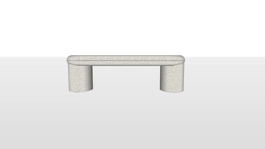 Boucle Bench Balika Homes