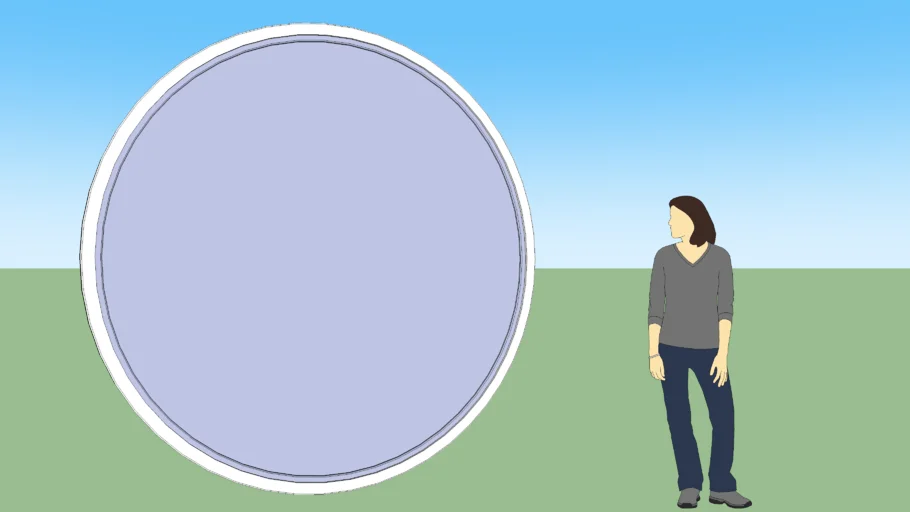 Circle window