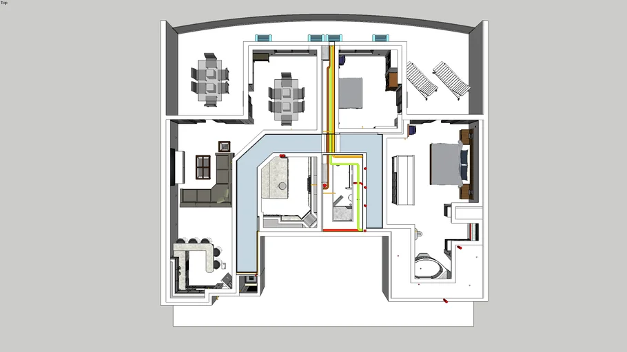 MIAMI CONDO FLOOR PLAN