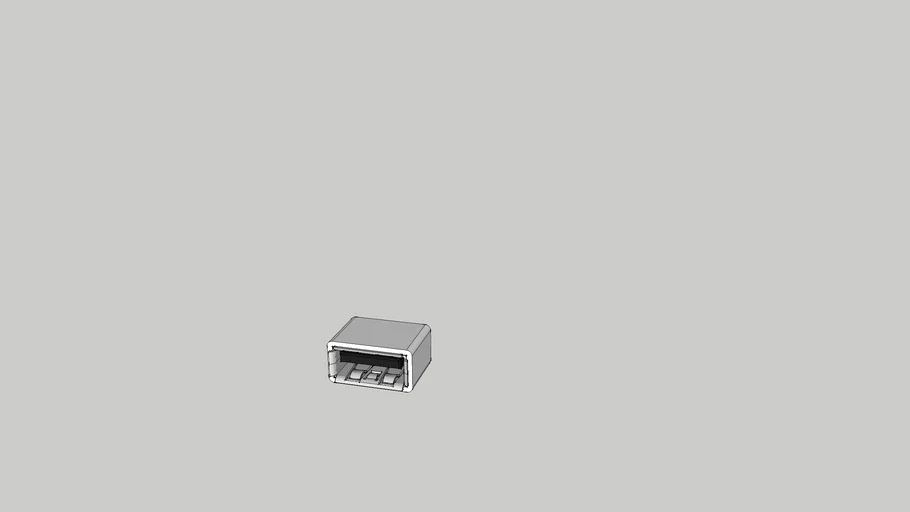 USB Female Connector