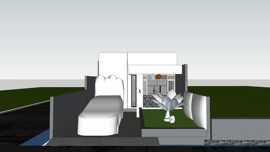 RUMAH MINIMALIS 7X15
