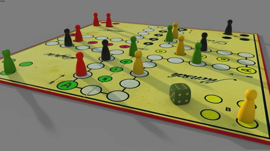 Mensch ärgere Dich Nicht / Ludo