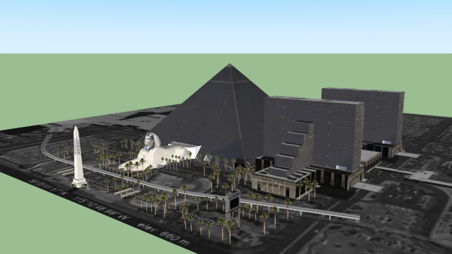 LUXOR Hotel And Casino, Las Vegas, Nevada