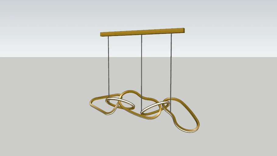  Ilario LED Linear Suspension