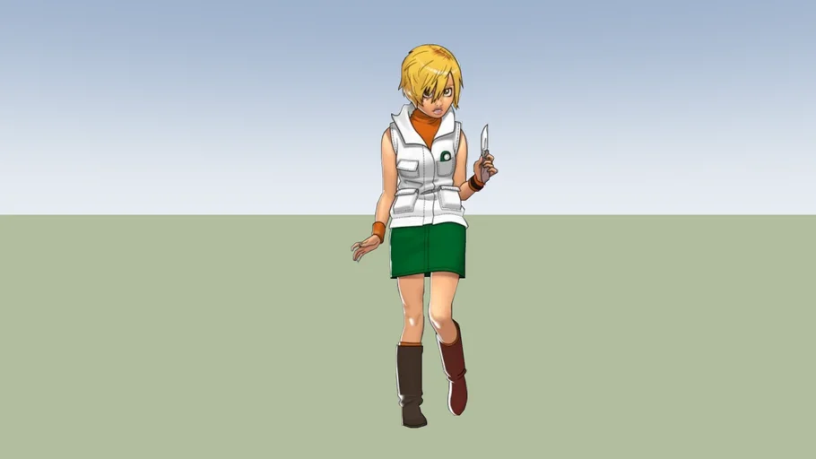 Heather Mason (Silent Hill 3 KONAMI)