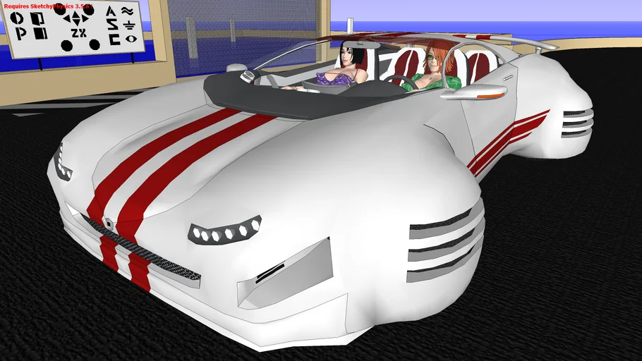 Maglev Spherecar | 3D Warehouse