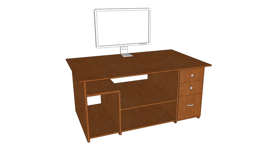 computer desk