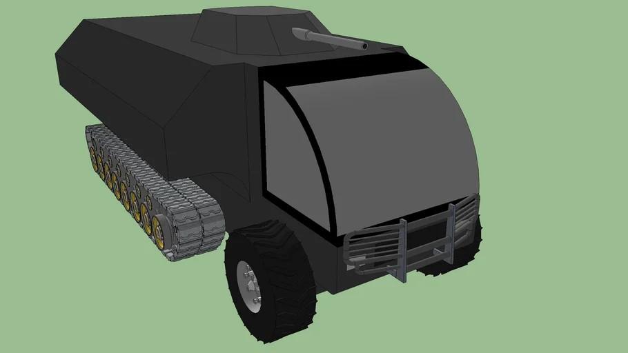 Rhino APC assault version