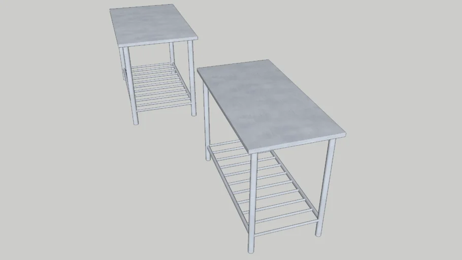 bancada mesa inox