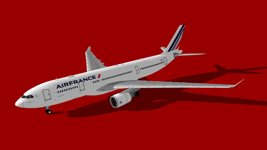 Air France (2015) Airbus A330-203 