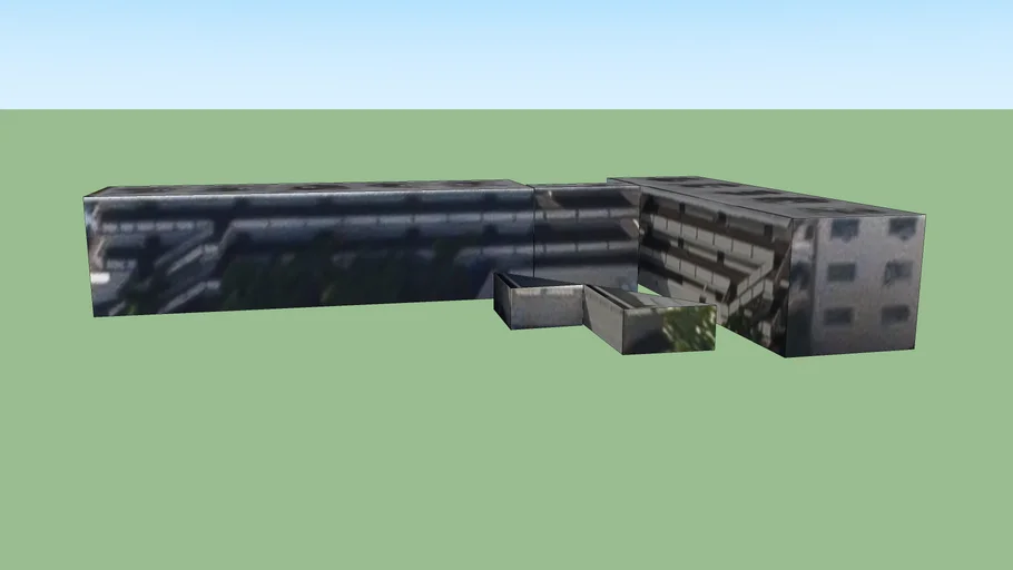 Building in Honolulu, HI, USA