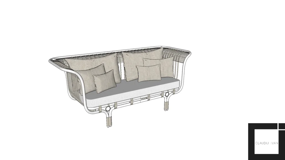  BELLADONNA SOFA