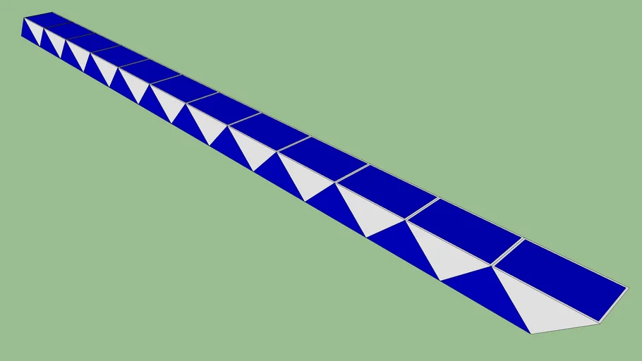 magic snake (straight form)