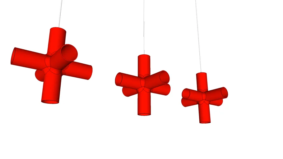 Suspension Crosslight - DARK
