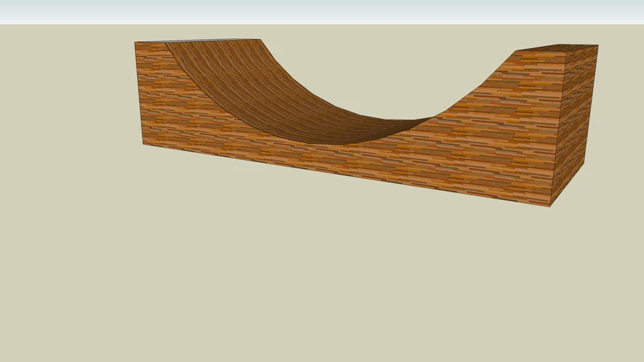 hafe pipe | 3D Warehouse