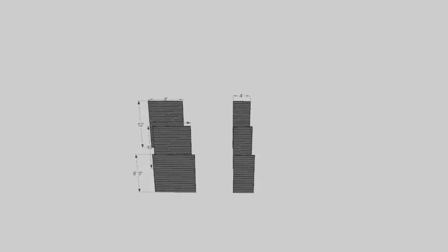 Proslat Charcoal Slat Wall