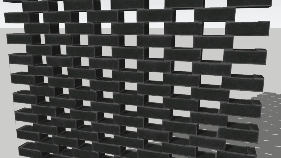 Brickwork pattern | 3D Warehouse