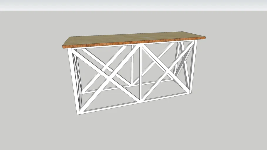 CONSOLE TABLE