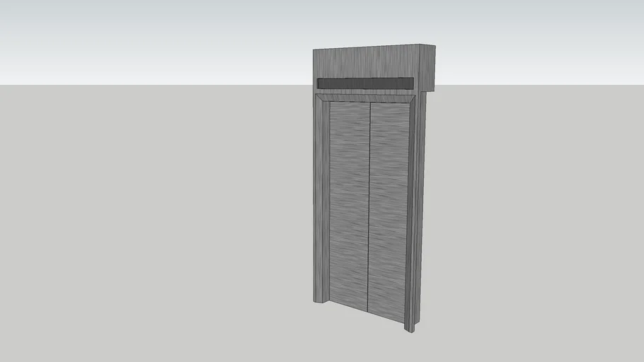 Elevator door