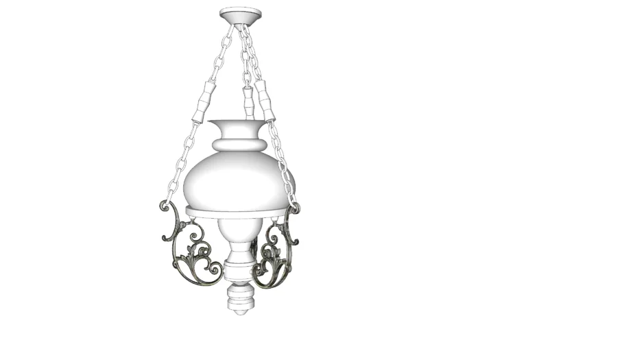 lampu gantung antiq