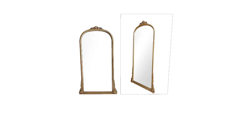 West mirrors ELIZABETH ANTIQUE FRENCH VINTAGE STANDING MIRROR
