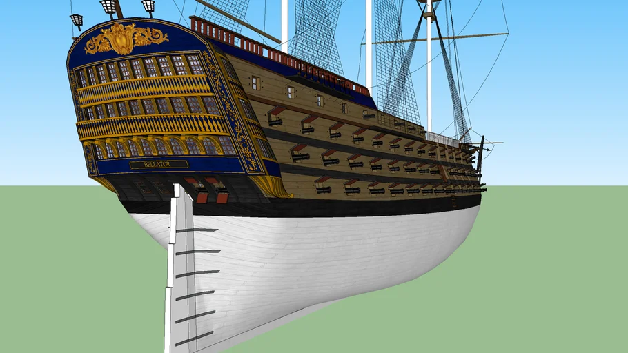 Battleship 18 century