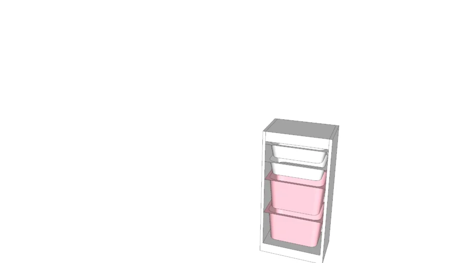 IKEA TROFAST storage