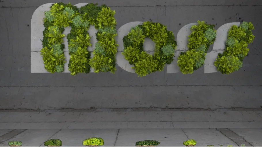 Moss  (by skatter) vray 3.4