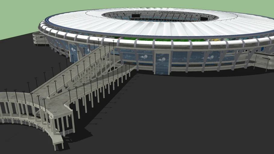 Maracana Stadium - Estádio do Maracanã