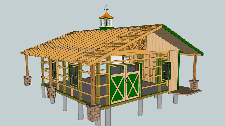 Pole Barn