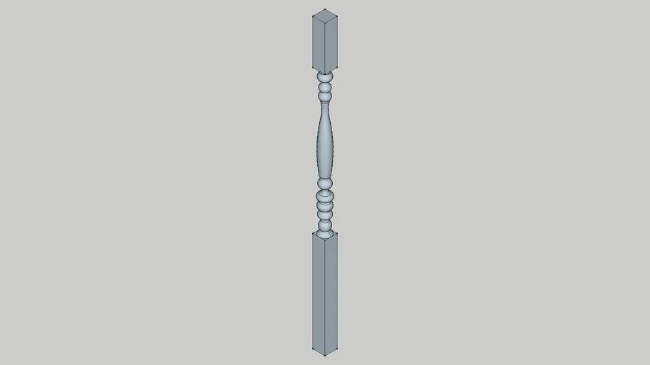 Square Top Baluster