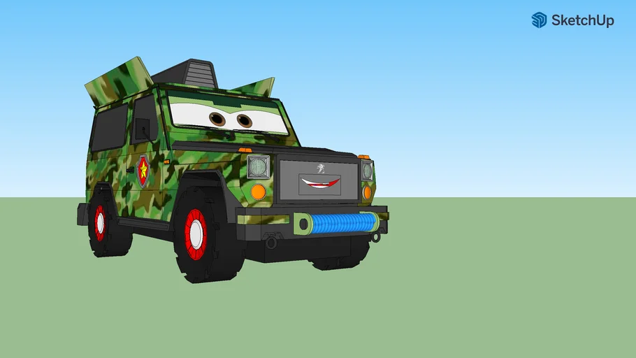 Tumba the Peugeot P4