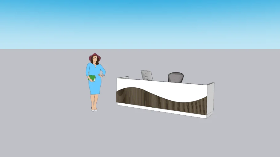 Reception table