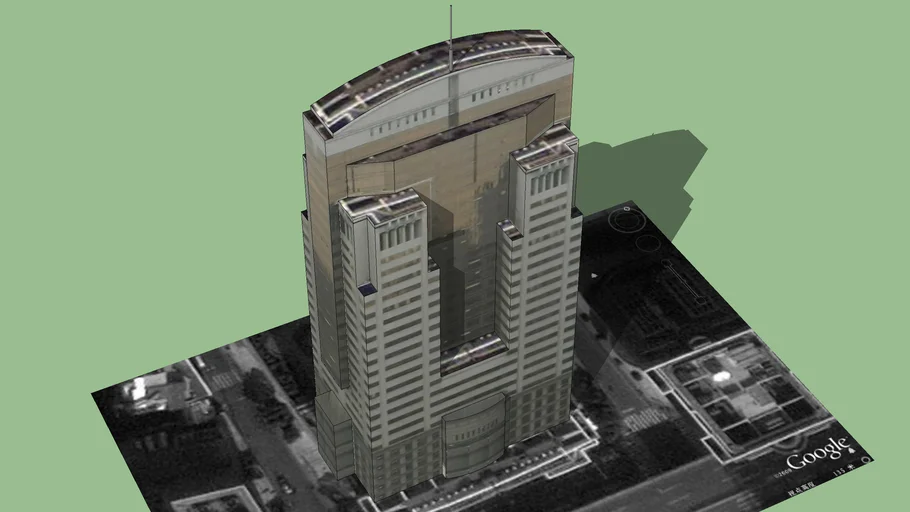 上海港泰广场 Gangtai Plaza