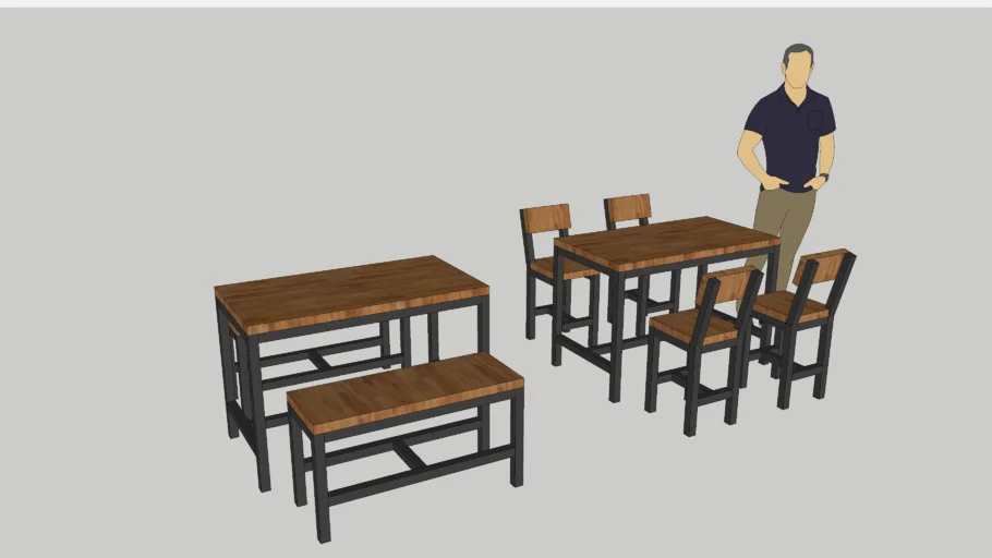 Cafe table