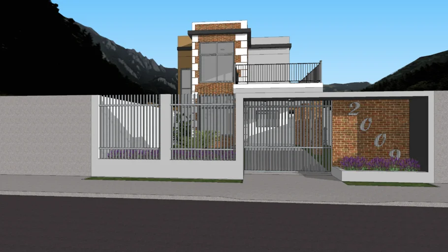 sobrado moderno projeto 26