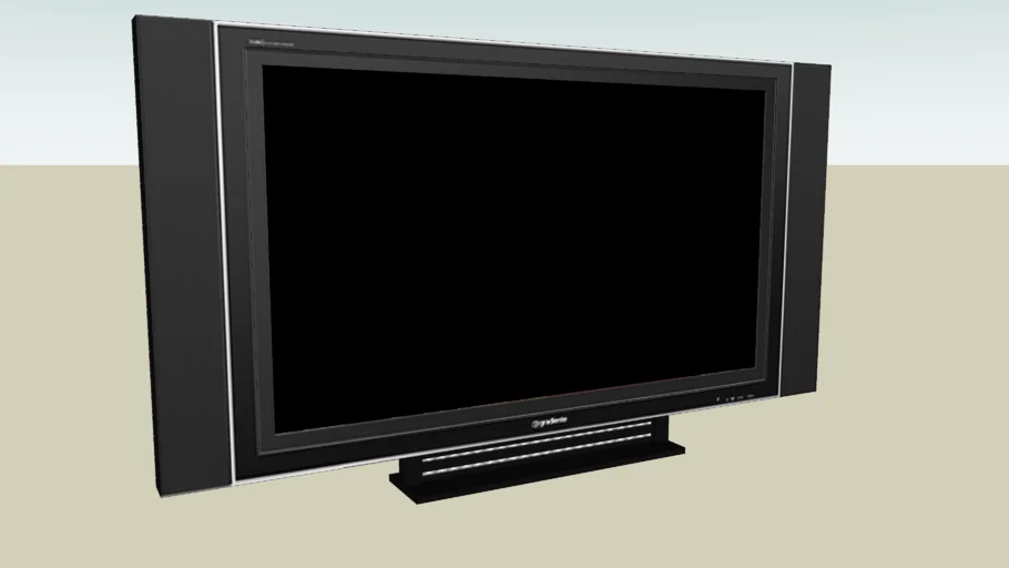 TV Plasma 42' | 3D Warehouse
