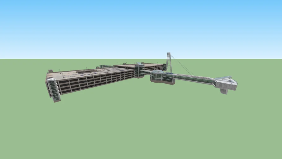CLE Terminal Blender | 3D Warehouse