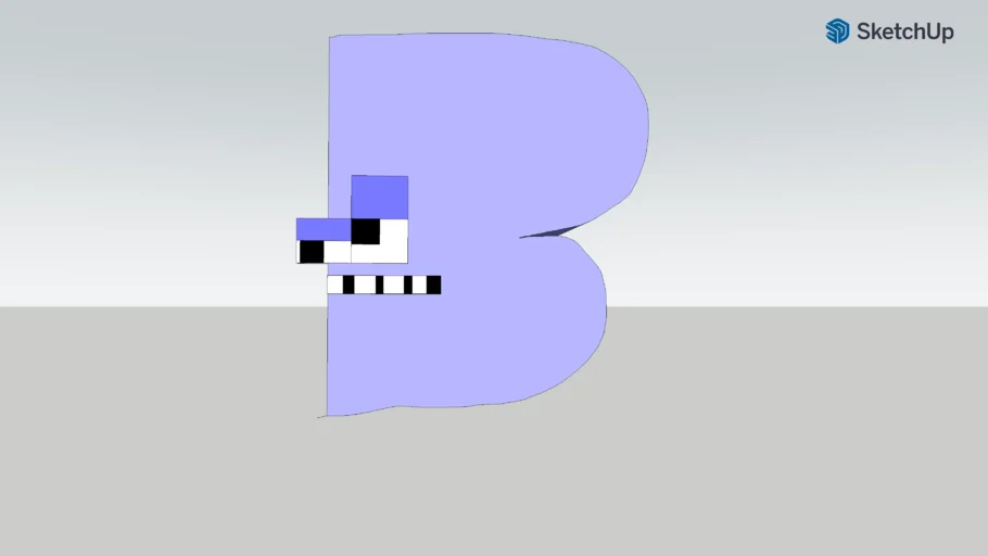 alphabet lore b
