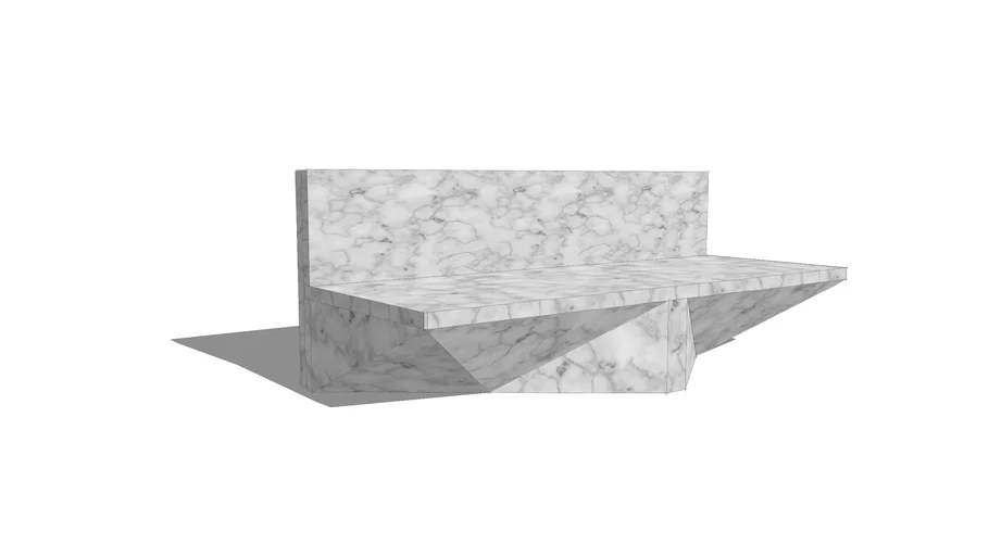 Stone bench