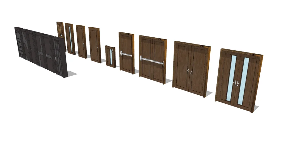 Wooden Doors