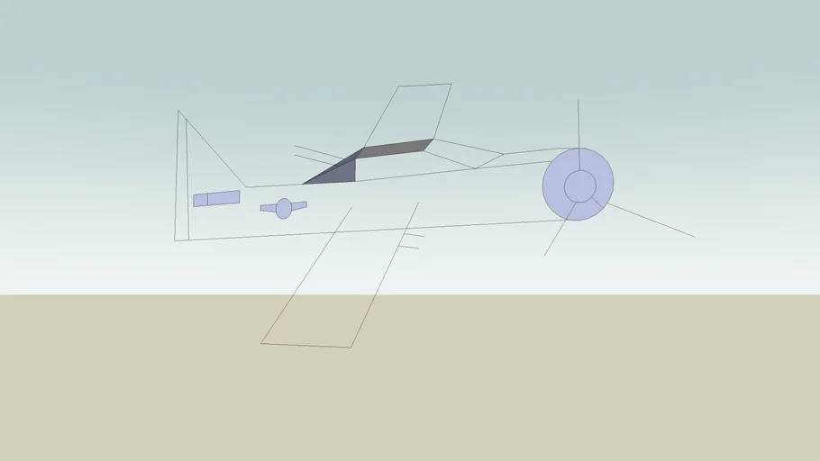 fighter plane