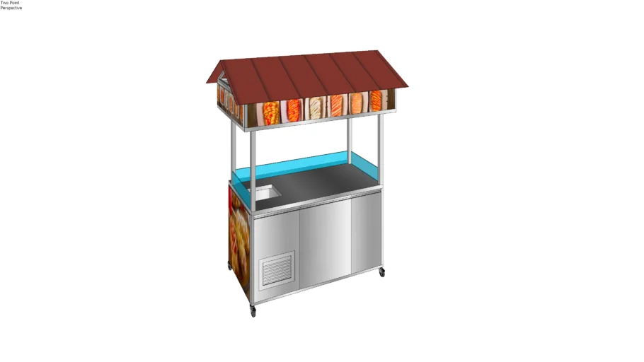 FOOD STALL CAIBNET TYPE