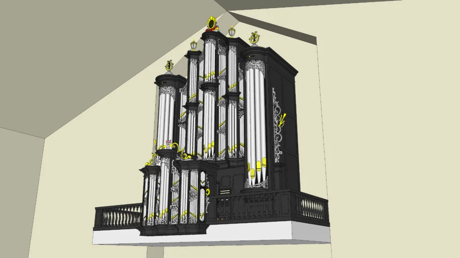 Orgel Ger. Gem. Yerseke