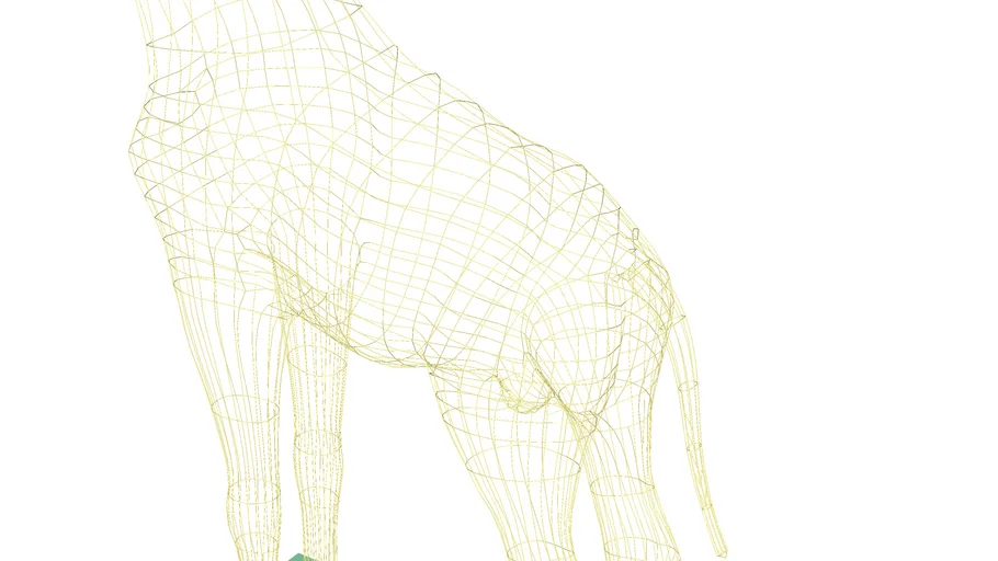 Giraffe | 3D Warehouse