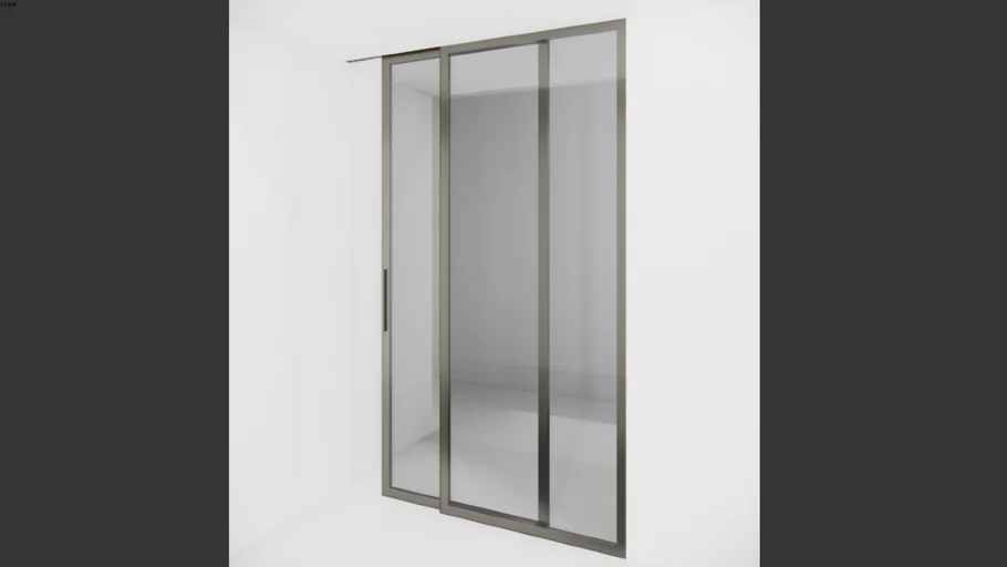 Porta Doppio - porta correr